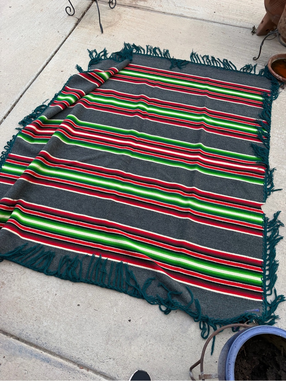 Pendleton wool blanket - Picture 4 of 6